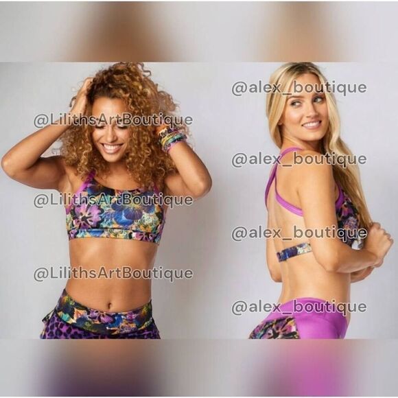 🖤Zumba Sports Bra (G013)- Size M for Women - Picture 1 of 8